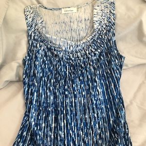 Calvin Klein sleeveless top